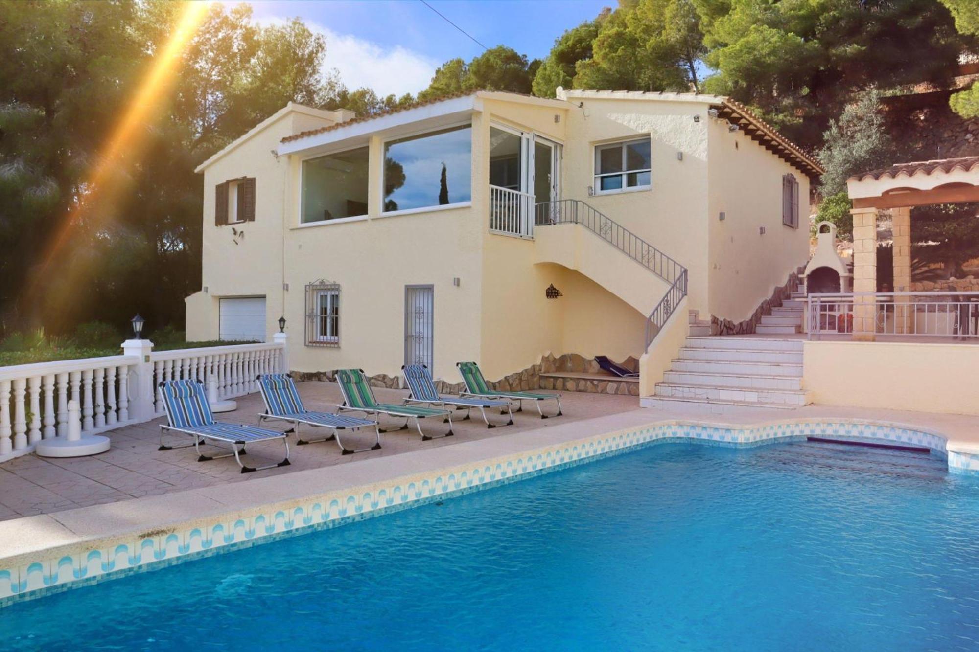 Casa Bartho Villa Altea Exterior photo